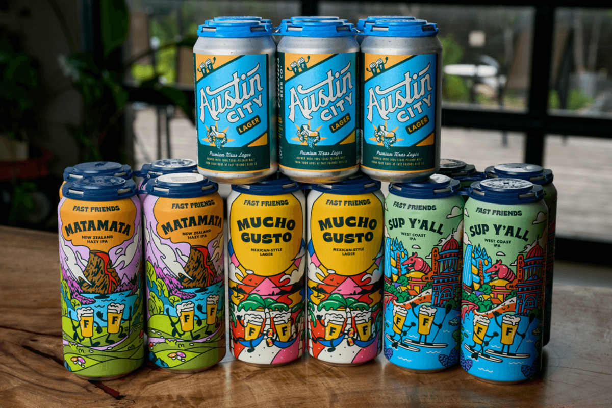 Photo 1 of 4: Fast Friends Beer Company