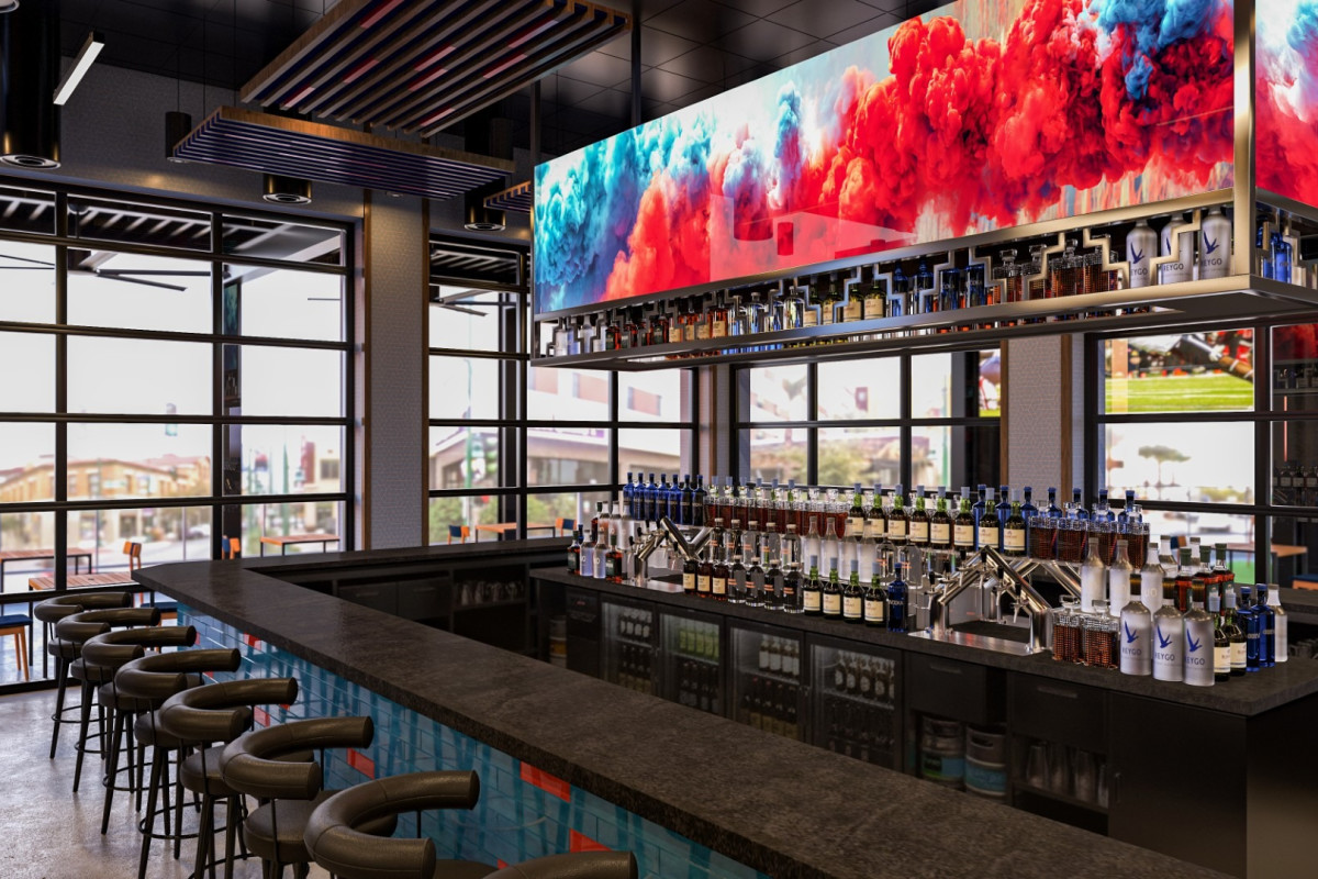 Photo 1 of 4: Block A Sports Bar & Grill