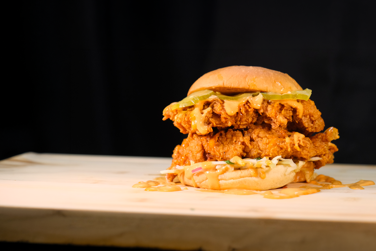 Photo 1 of 4: Burnin Bird Hot Chicken