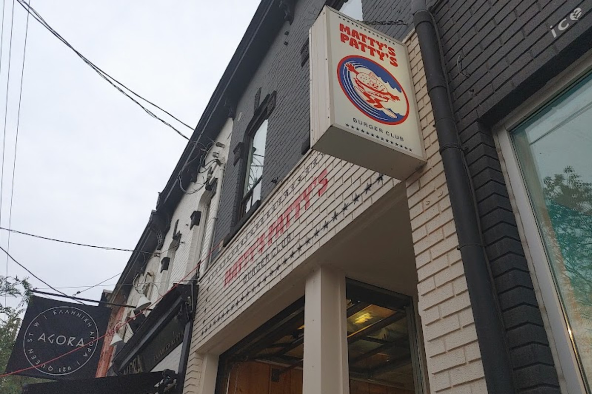 Matty's Patty's Burger Club