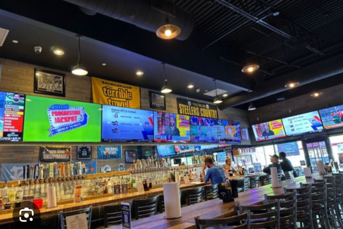 Photo 1 of 4: Carolina Steel Sports Bar