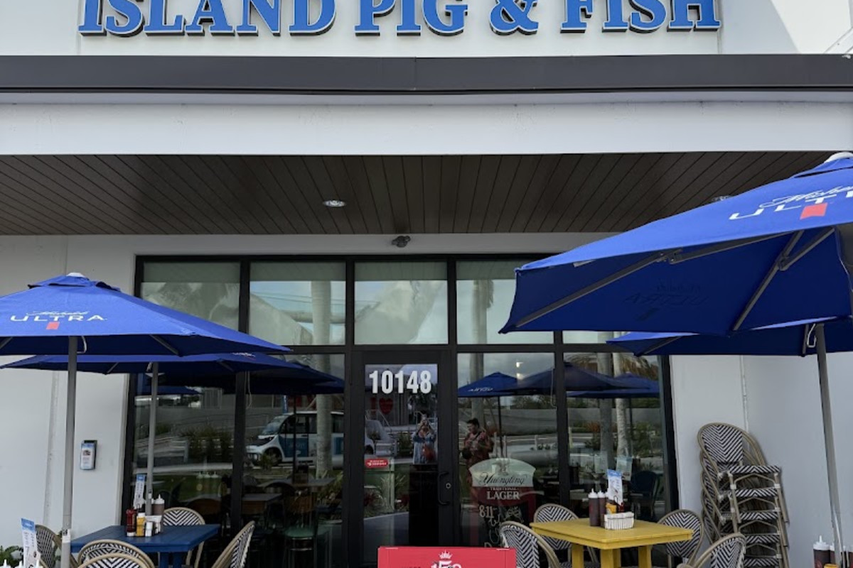 Island Pig & Fish