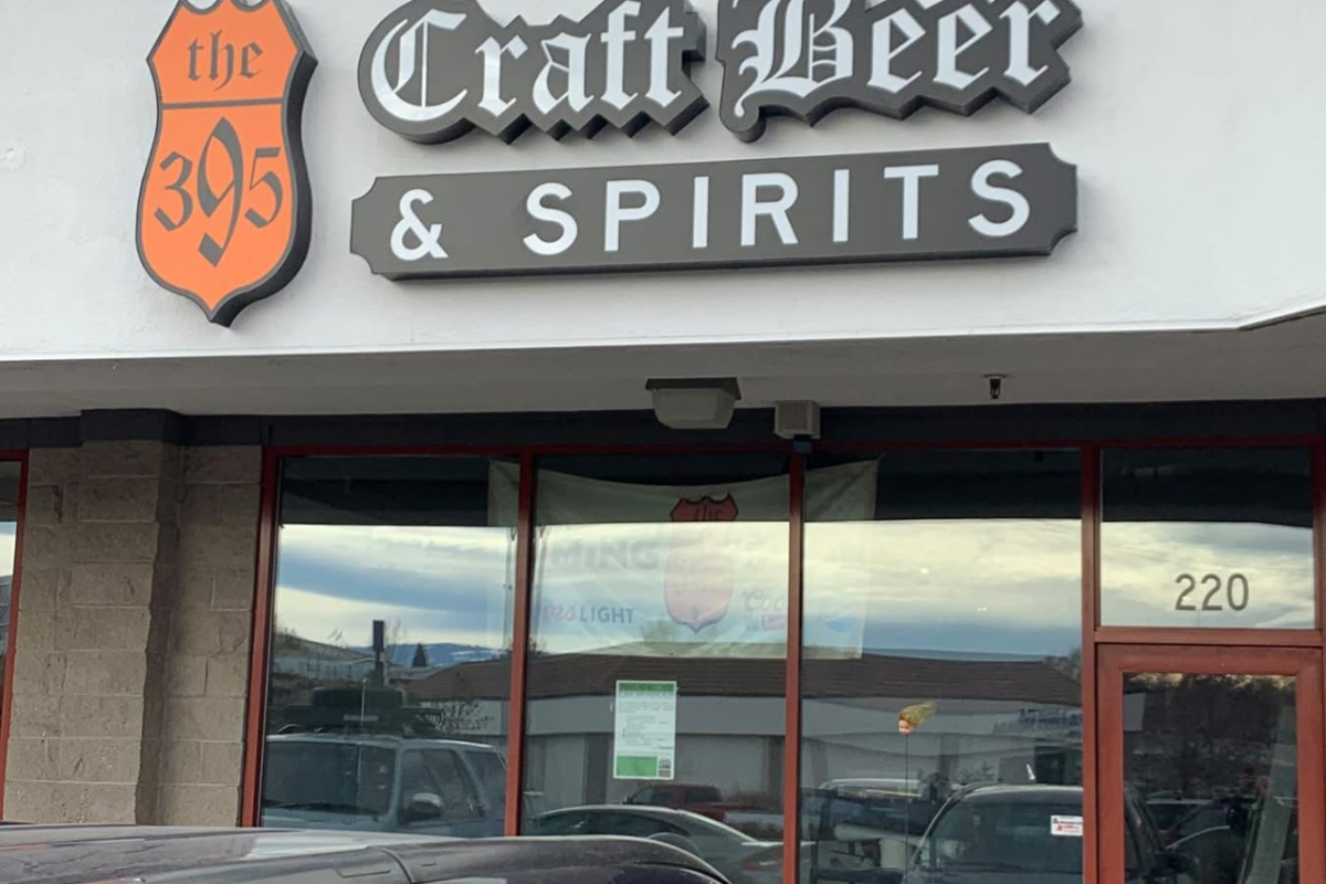 The 395 Craft Beer & Spirits Reno