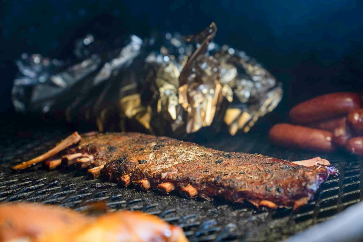 Photo 1 of 4: Bold BBQ Pit
