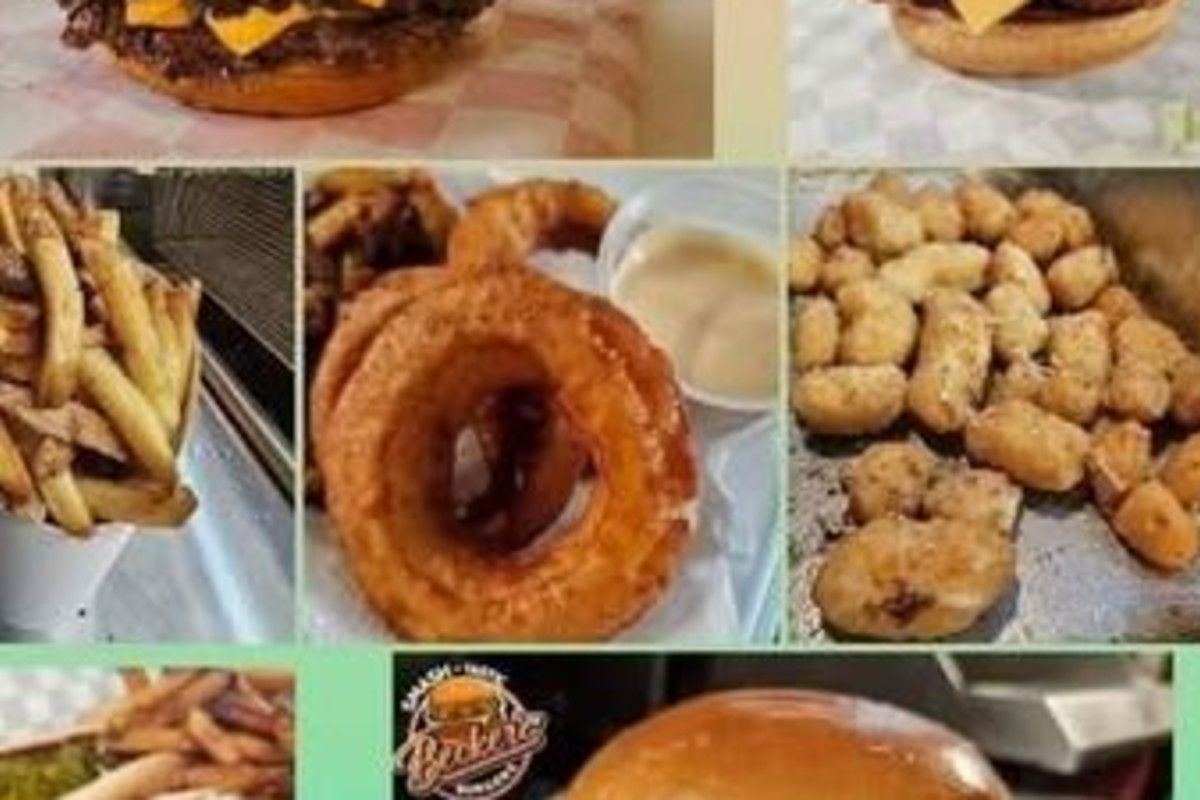 Becker's SMASH-tastic Burgers
