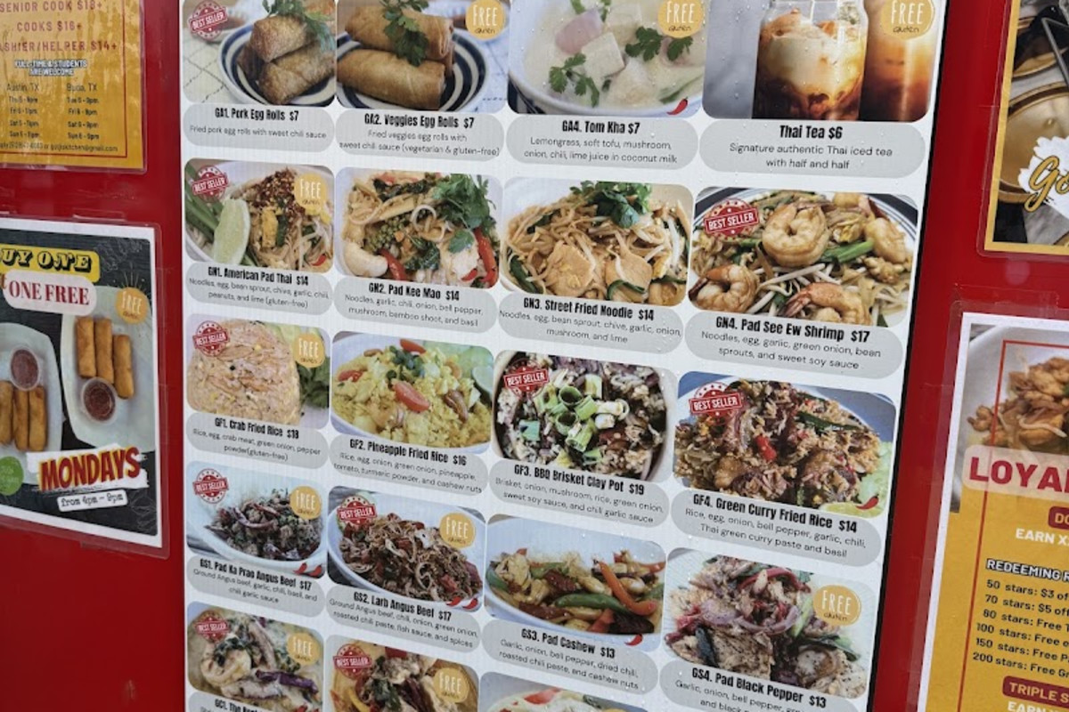 Gotji's Kitchen (Thai Cuisine) - Buda