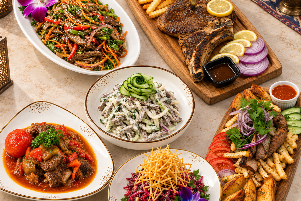 Photo 1 of 4: Uzbegim Restaurant