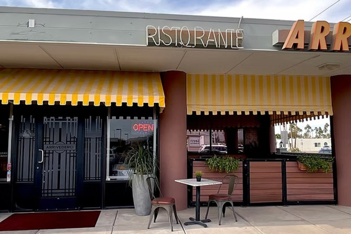 Arrivederci Ristorante Italiano