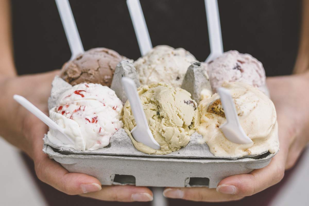 Photo 1 of 4: Bliss Small Batch Creamery - Bliss University Place Scoop Shop