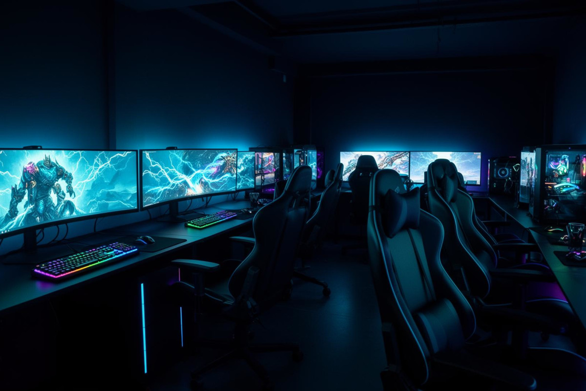 Photo 1 of 4: SKY GAMING LOUNGE