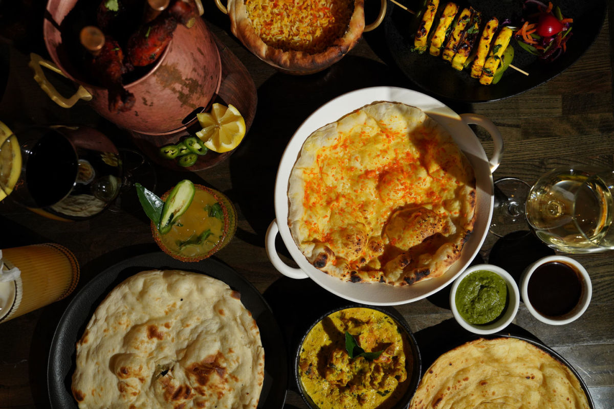 Photo 1 of 4: Roti Cuisine of India