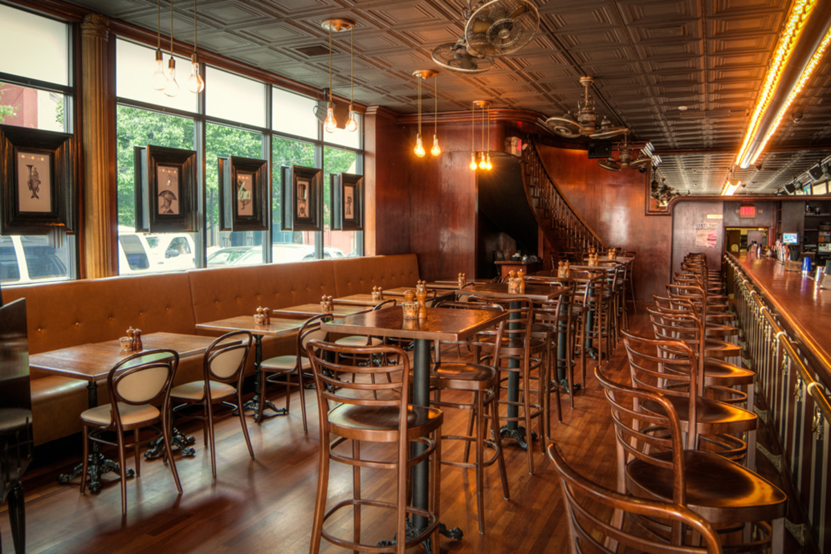 The Brass Rail