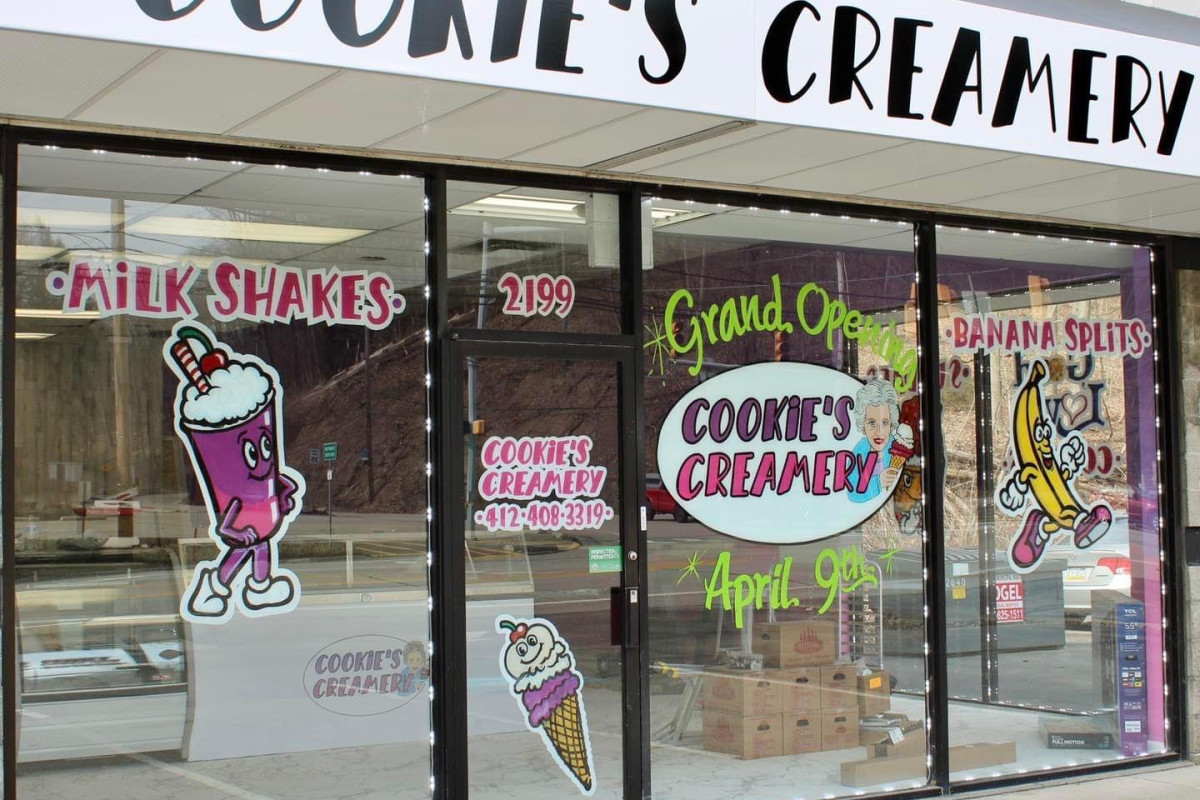 Cookies Creamery - Pittsburgh