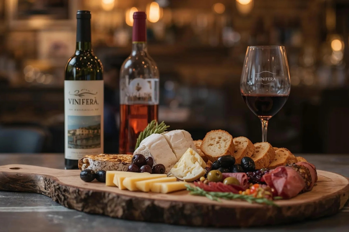 Photo 1 of 4: Vinifera Wine Lounge & Bistro