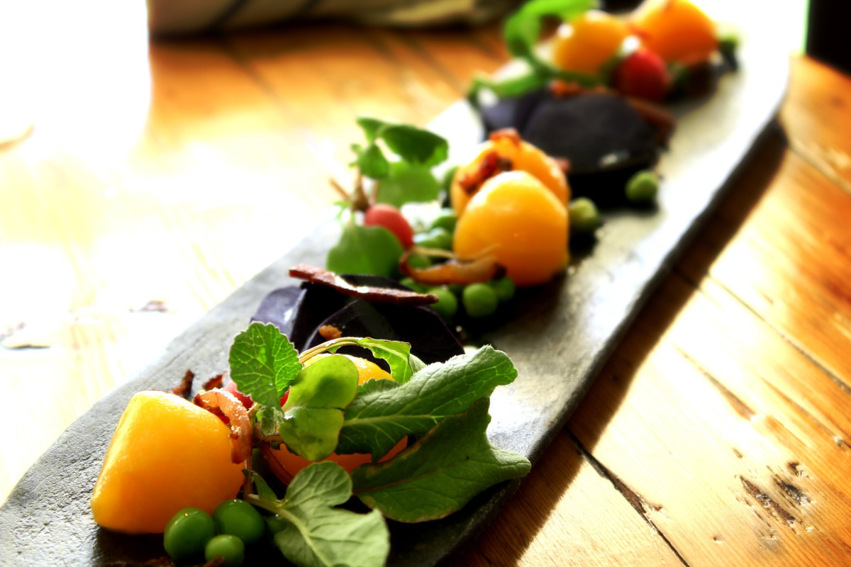 The Grazing Room