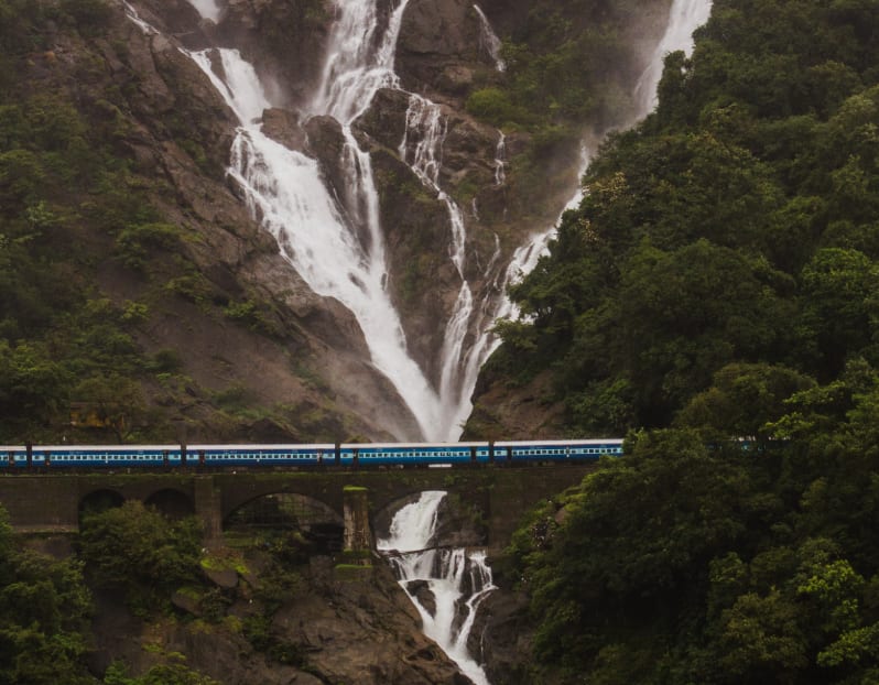 Dudhsagar Waterfalls