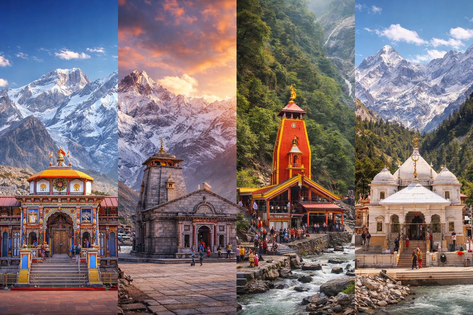 Char Dham mountain route