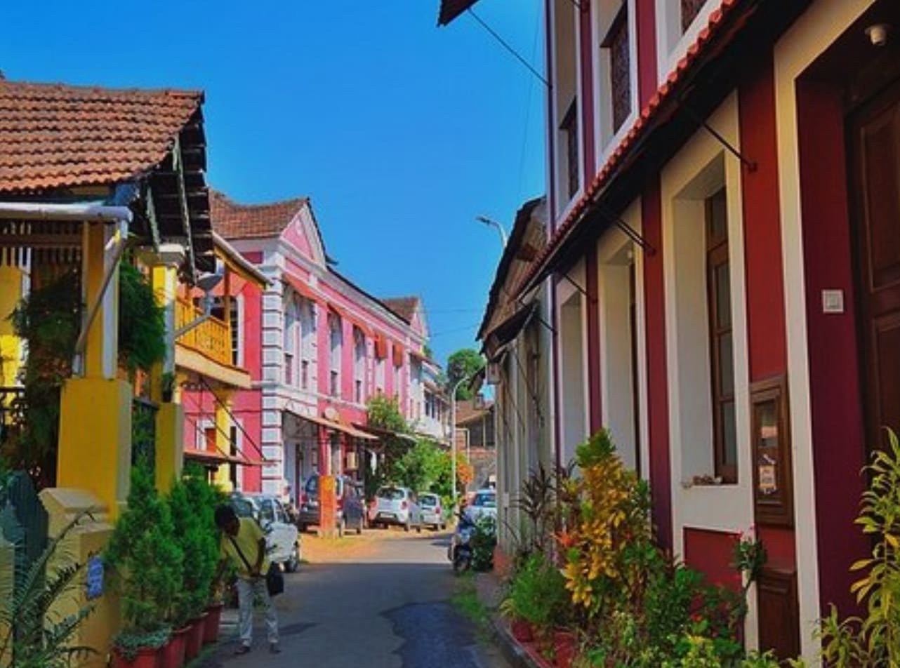 Old Goa & Panaji