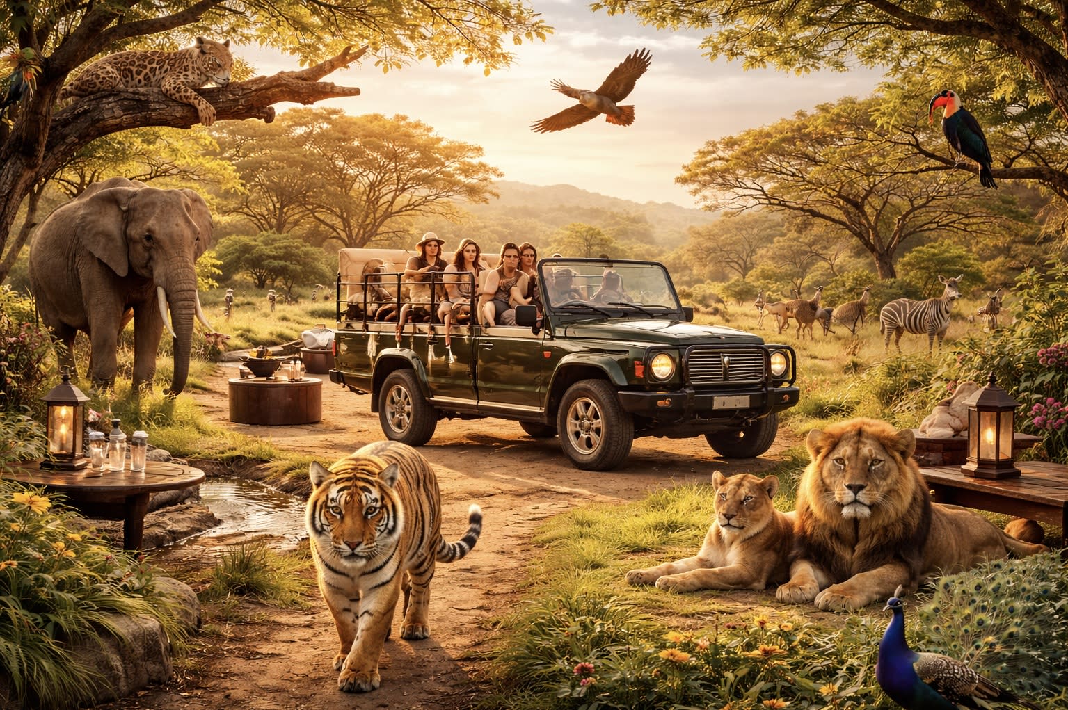 Wildlife Safaris