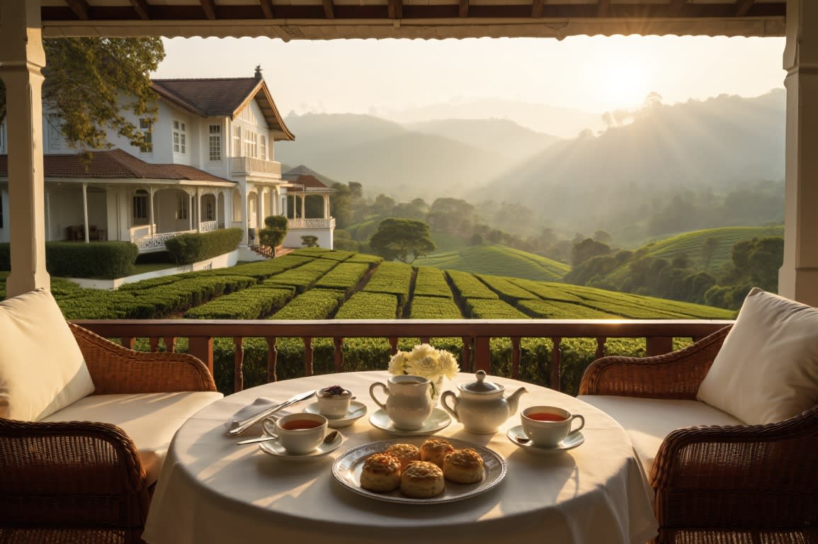 Tea Estate Stays