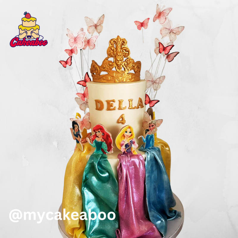 Custom birthday cakes design 1 - Handcrafted cake in Vancouver, BC by Cakeaboo