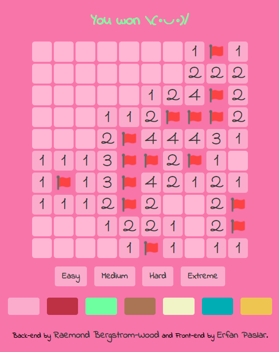 Minesweeper preview