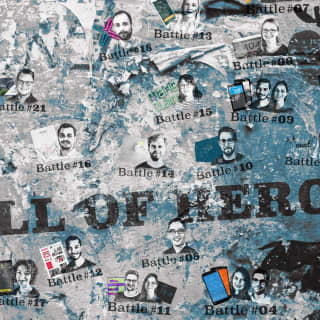 Visual Design: 2 years of Pixel Warriors