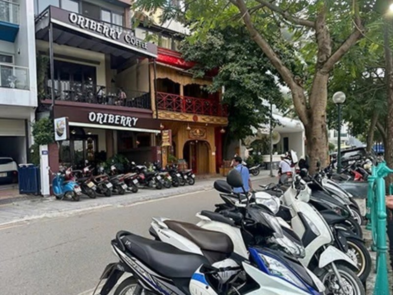 We serve coffee and drinks