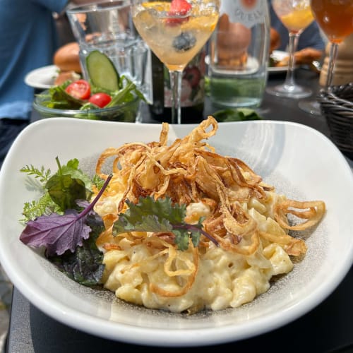 Cheesy Spaetzle - looks so good