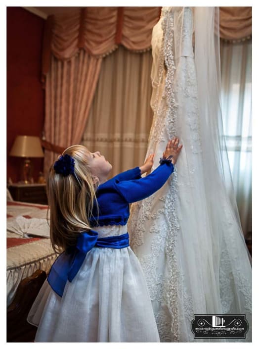 El reportaje de bodas