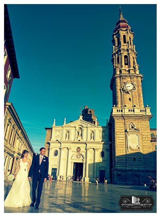 El reportaje de bodas