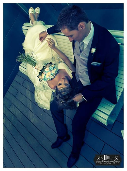 El reportaje de bodas