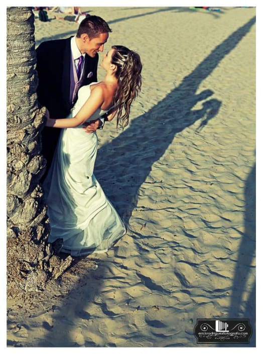 El reportaje de bodas