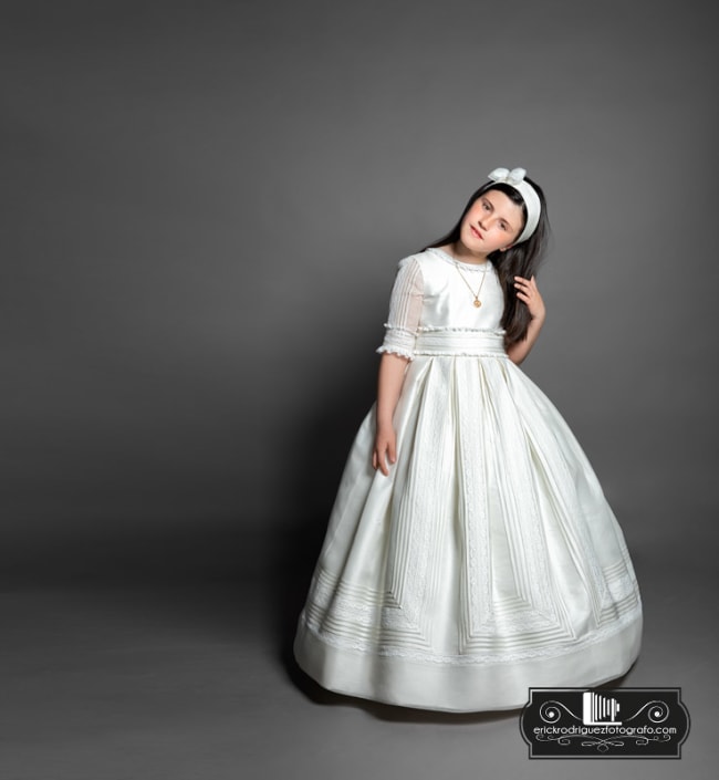 Maria. E. fotografía comunión | Zaragoza