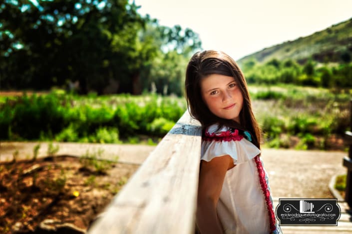 Maria. E. fotografía comunión | Zaragoza