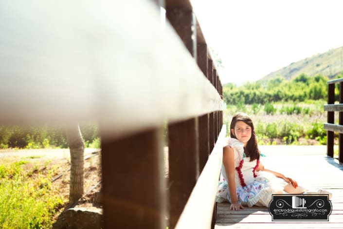 Maria. E. fotografía comunión | Zaragoza