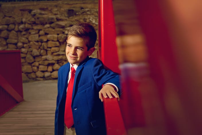 Hugo M, fotografia comunion zaragoza