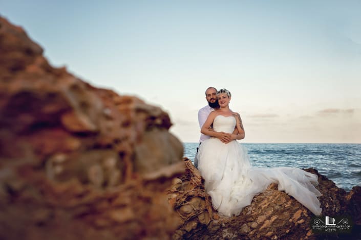 El reportaje de bodas