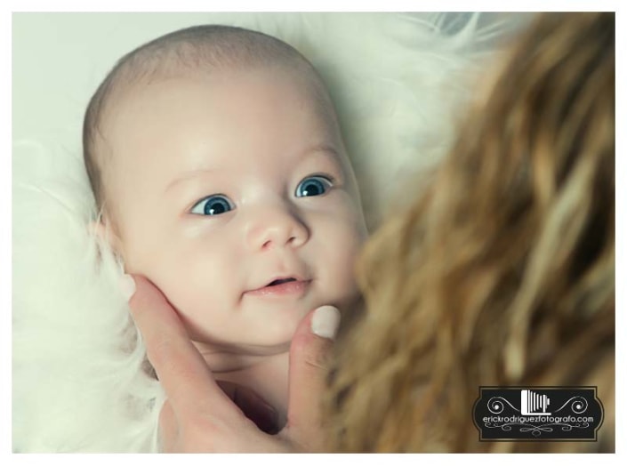 Enzo un bebe de revista