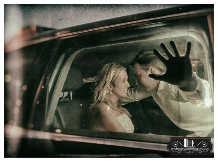 El reportaje de bodas
