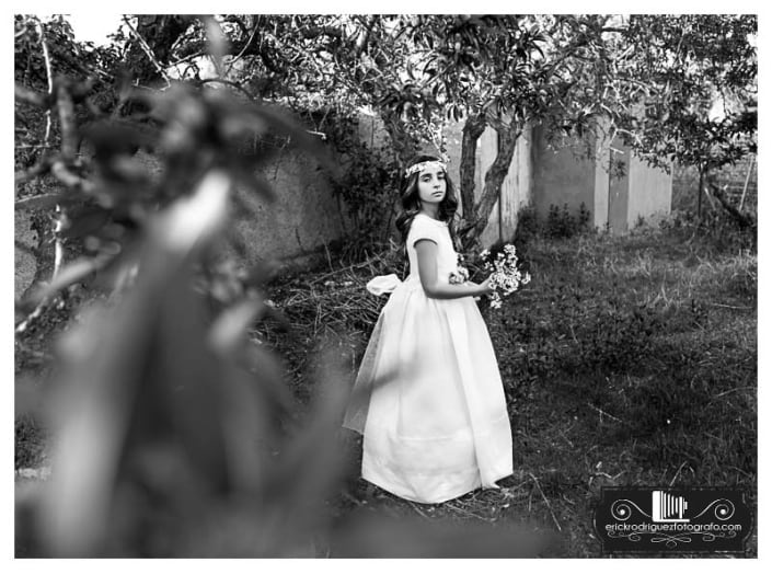 Sara fotografia comunion zaragoza