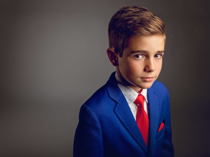 Hugo M, fotografia comunion zaragoza