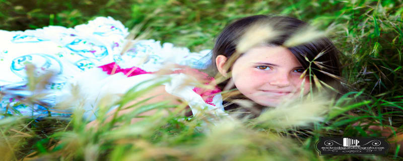 Maria. E. fotografía comunión | Zaragoza