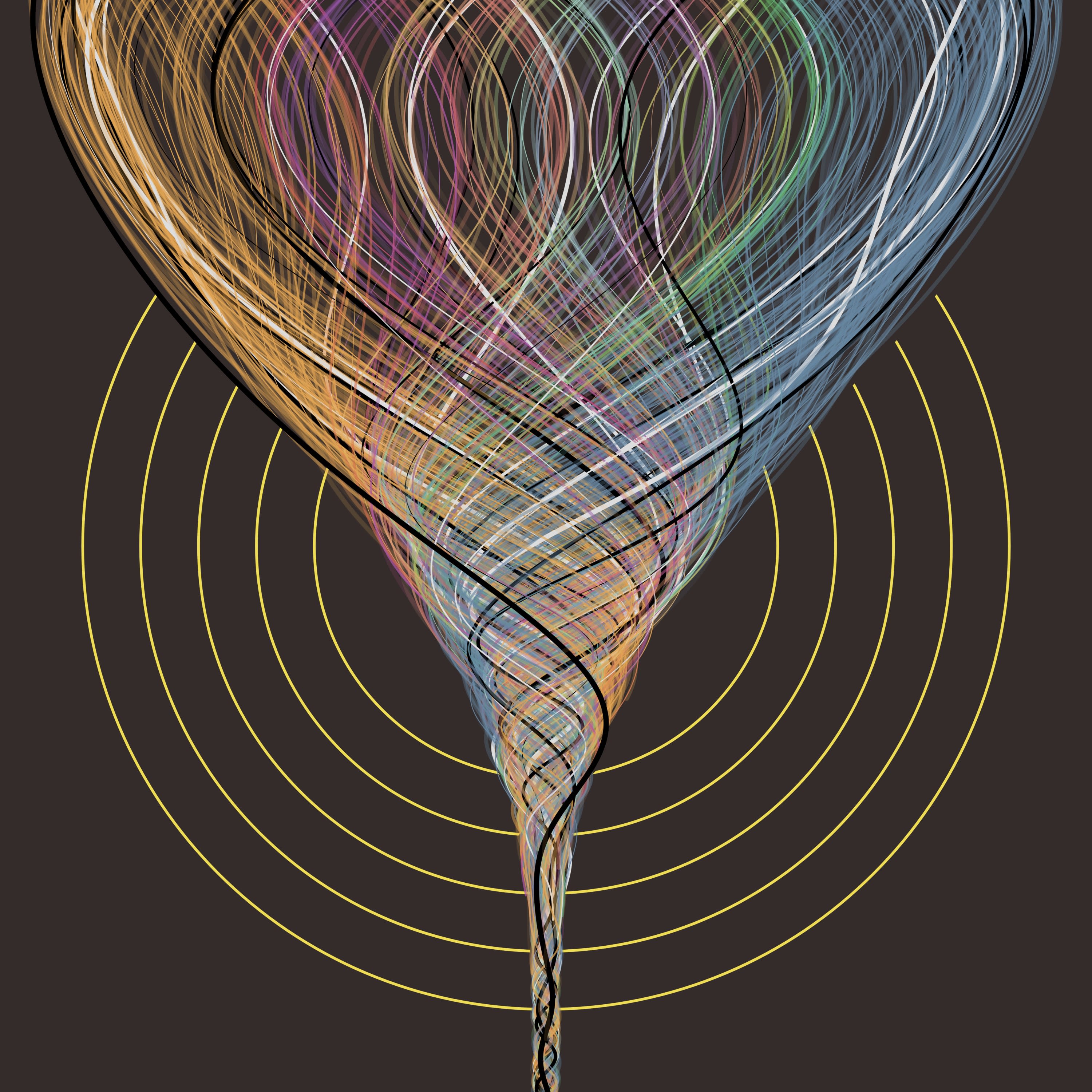 Album cover art for Open the Sky