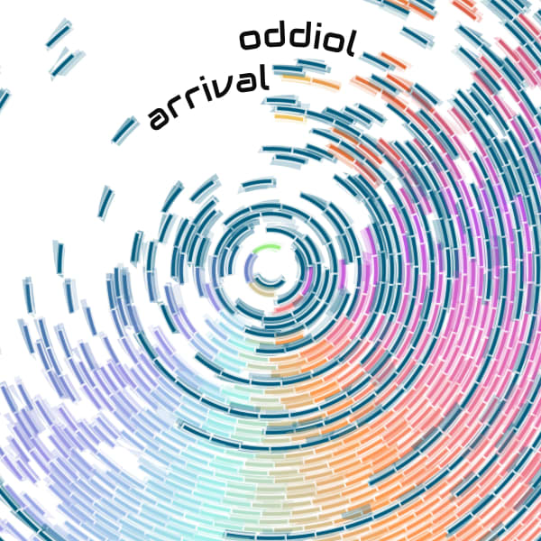 Album cover art for Arrival