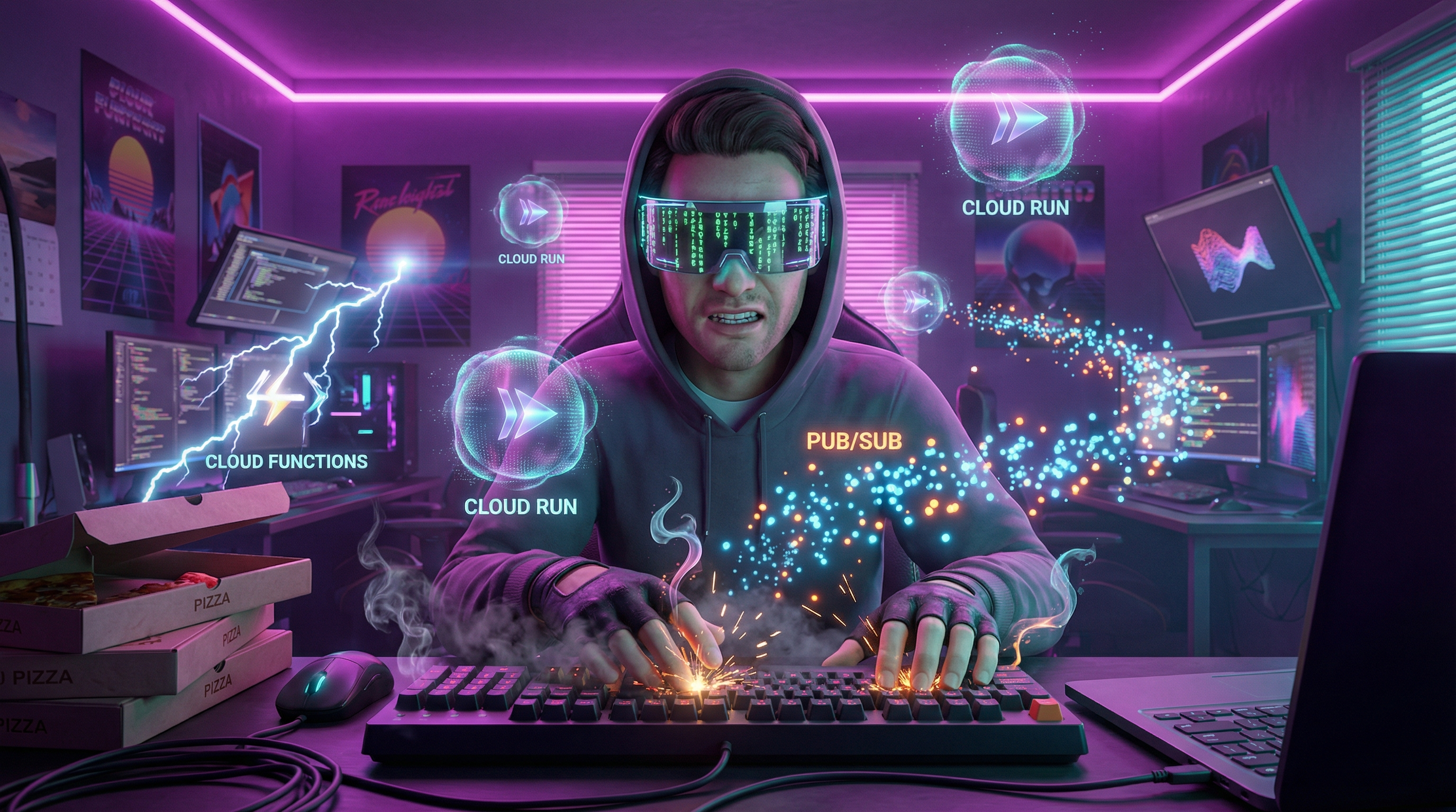 Serverless Developer Scene