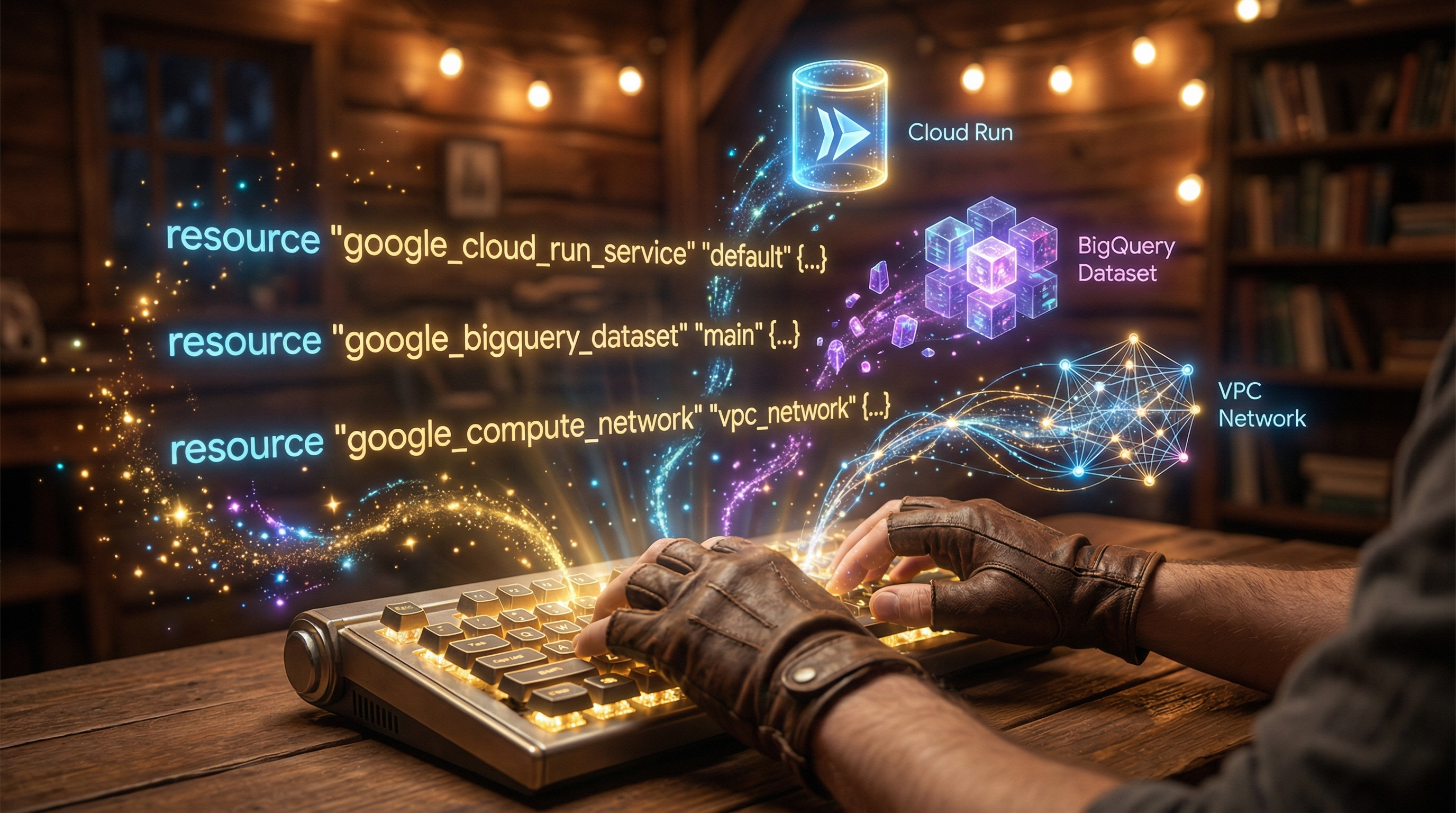 Terraform Magical Transformation