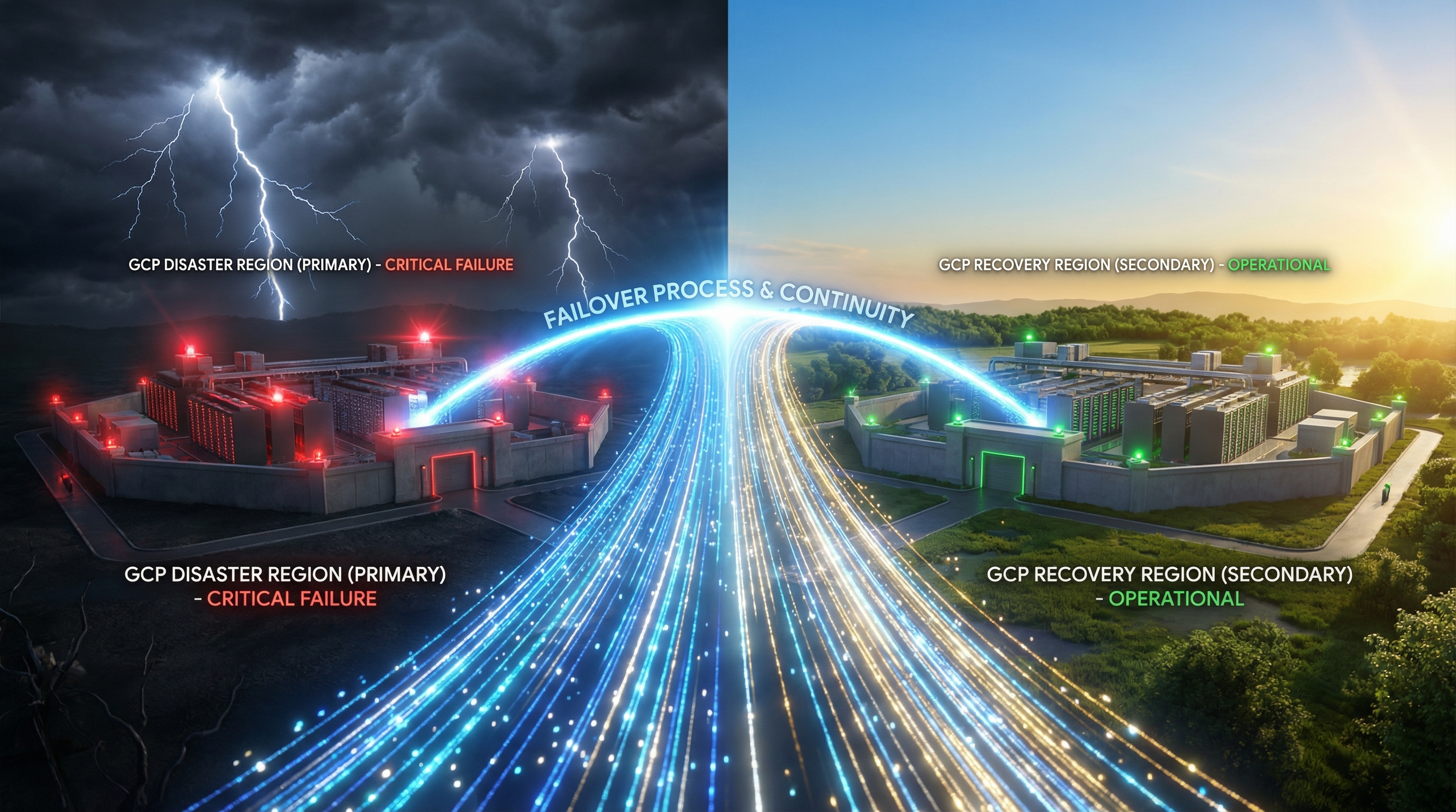 Disaster Recovery Dual Scene