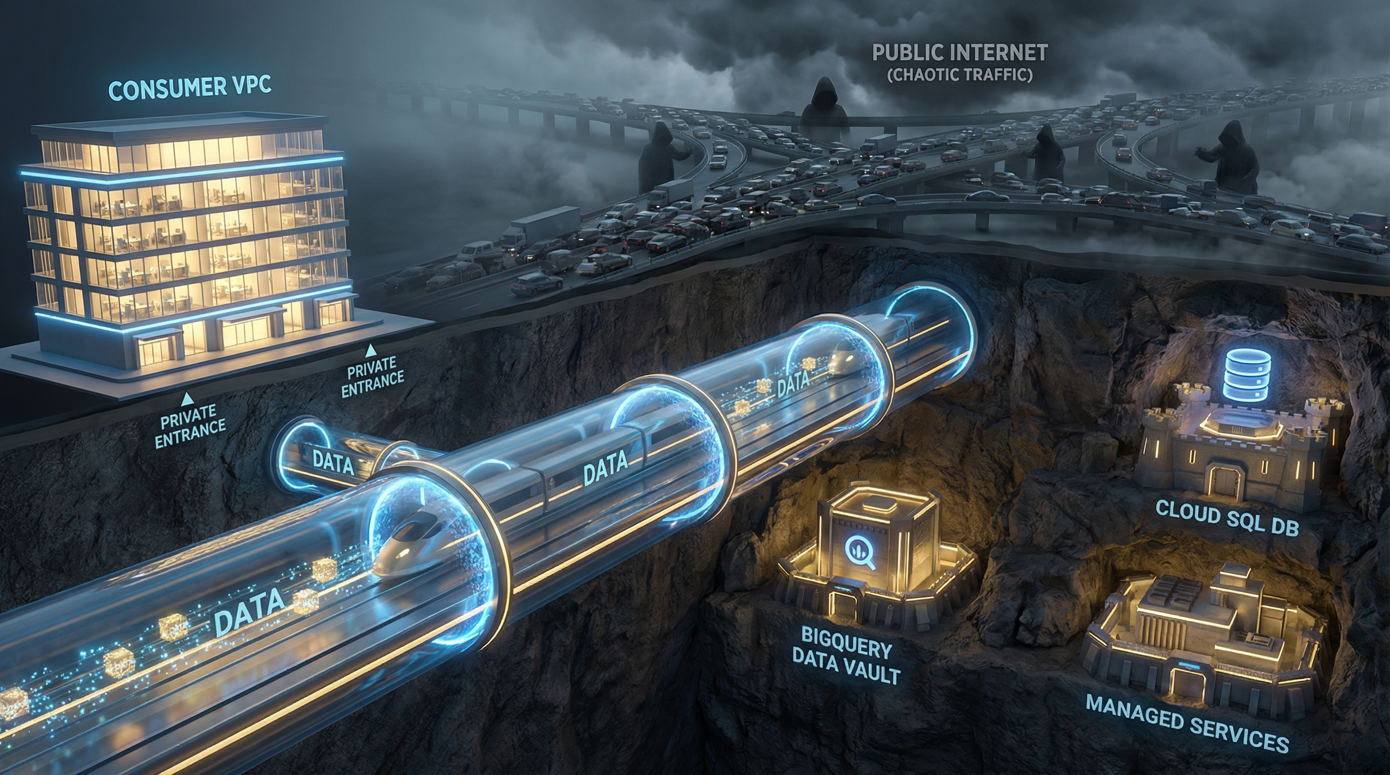 Private Service Connect Tunnel
