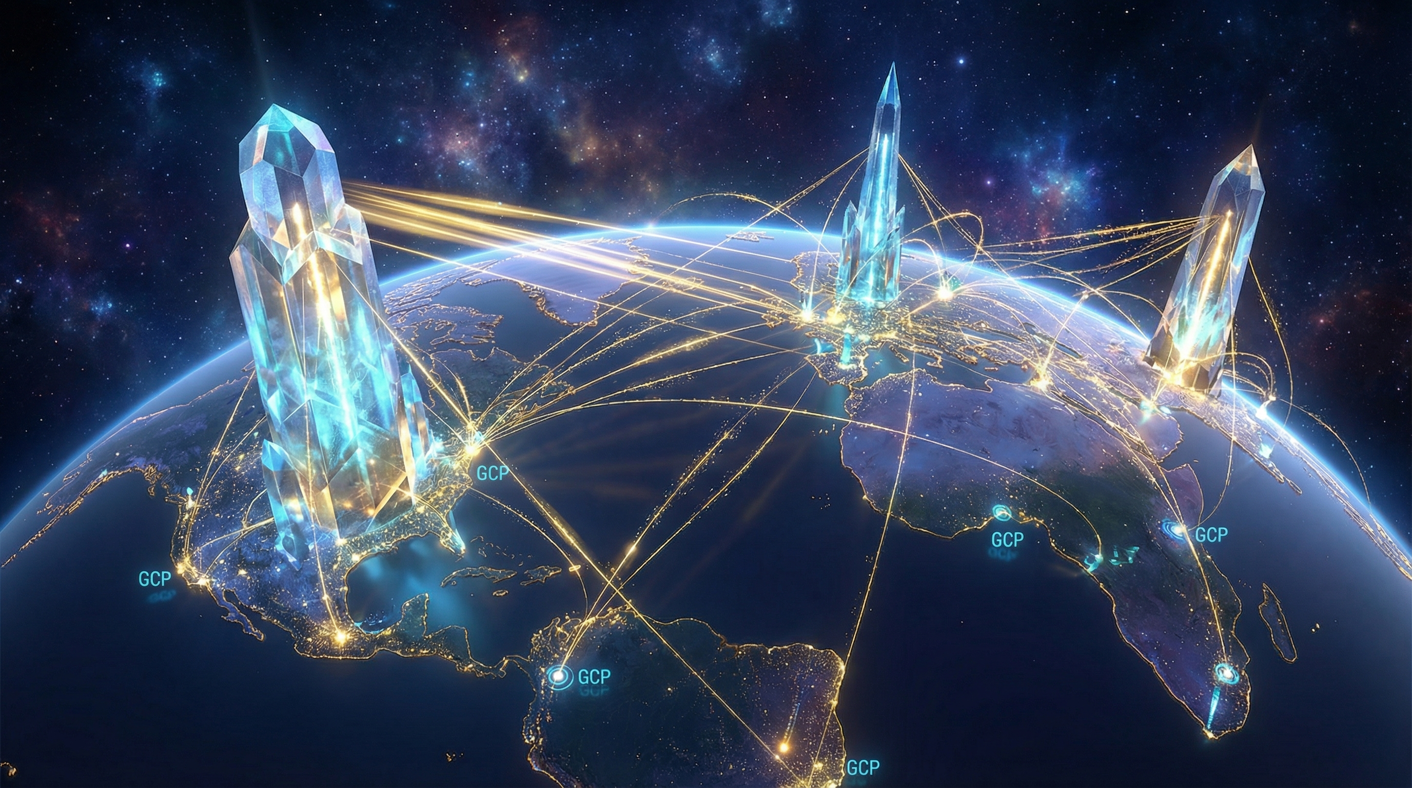 Spanner Global Database